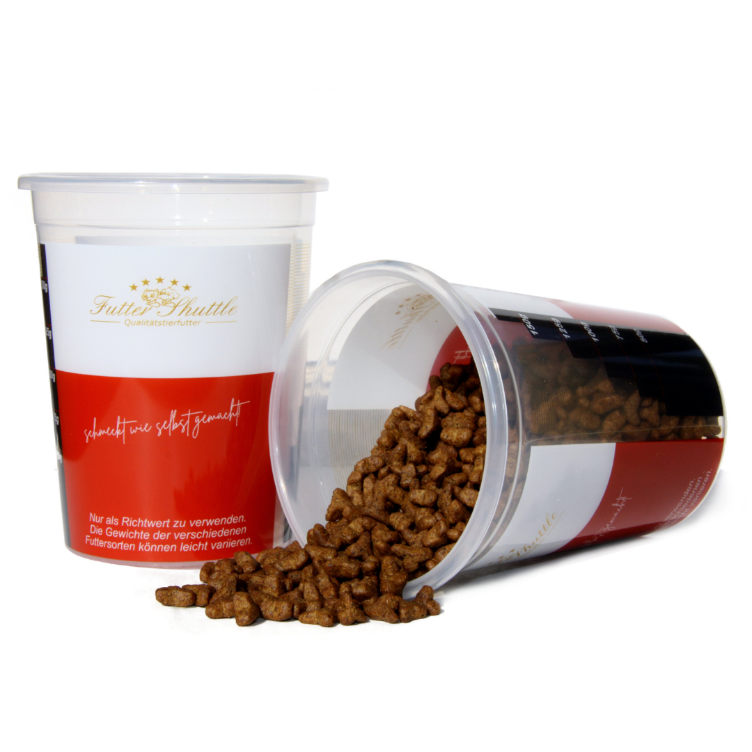 Futter Shuttle Messbecher 200g – Präzises Portionieren für Hunde- und Katzenfutter Futter Shuttle Messbecher 200g – Präzises Portionieren für Hunde- und Katzenfutter