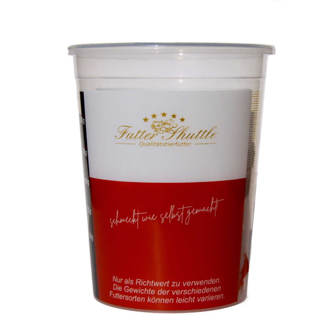 Futter Shuttle Messbecher 200g – Präzises Portionieren für Hunde- und Katzenfutter Futter Shuttle Messbecher 200g – Präzises Portionieren für Hunde- und Katzenfutter