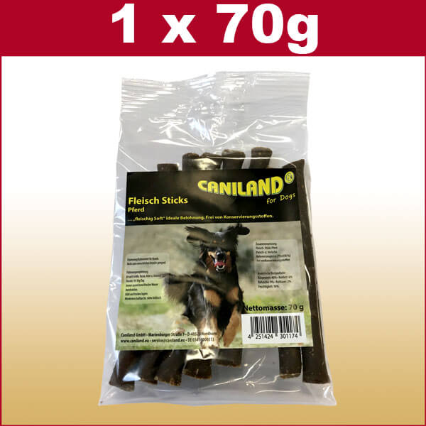 hundesnack_caniland_fleischstangen-pferd-als-hundelecklerlie-70g-packung_1LTnmhbPcd7uwW Probierpaket Hundeleckerlies. Große Auswahl an Hundesnack