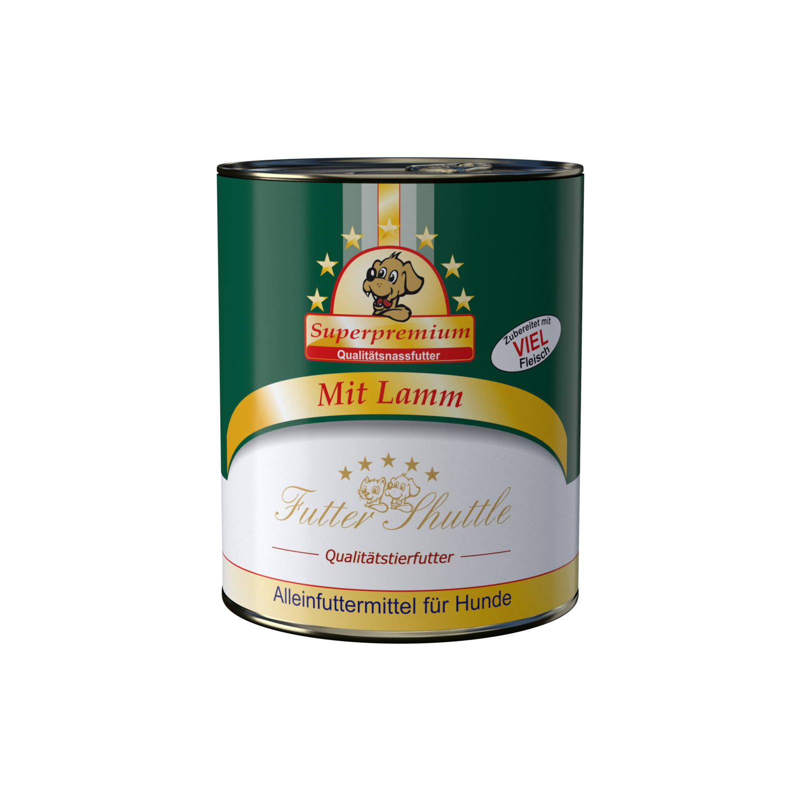 XXL Sparpack Hunde Nassfutter 108 × 800 g – Premium Metzgerqualität | Alleinfuttermittel für Hunde