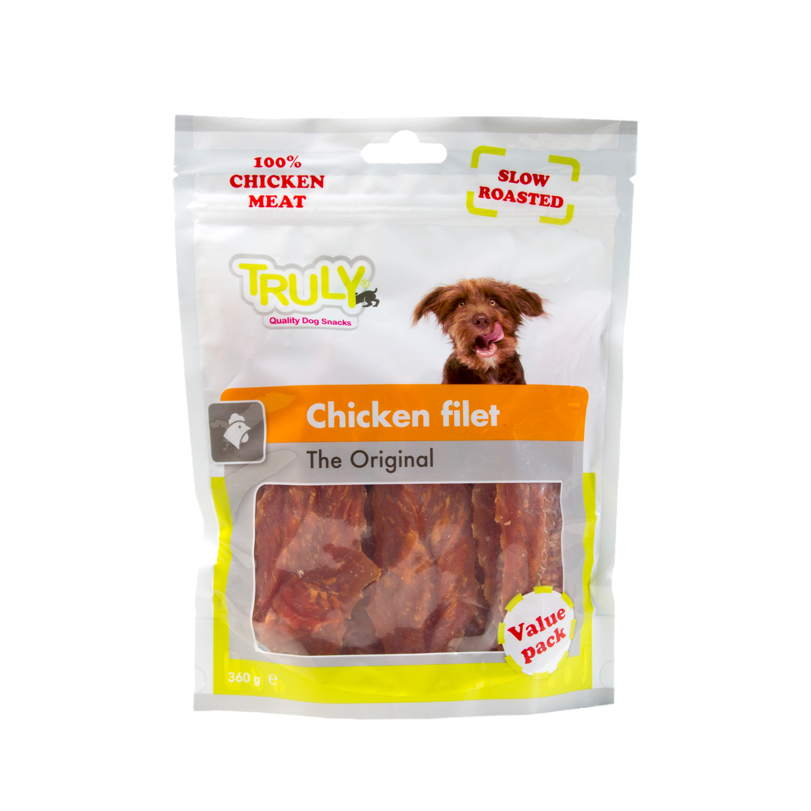 Hunde Snack Chicken Filet Snack - 360 Gramm - Big Pack