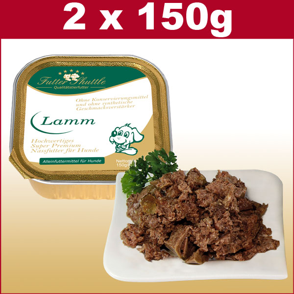 hund_nass_sp_schale_lamm_2erIV32RMp3ICBzM Probierpaket Welpen Nassfutter. Nassfutter in der höchsten Güte. Eines der besten und hochwertigsten Super Premium Welpen Nassfutter auf dem Markt. Hergestellt in Deutschland