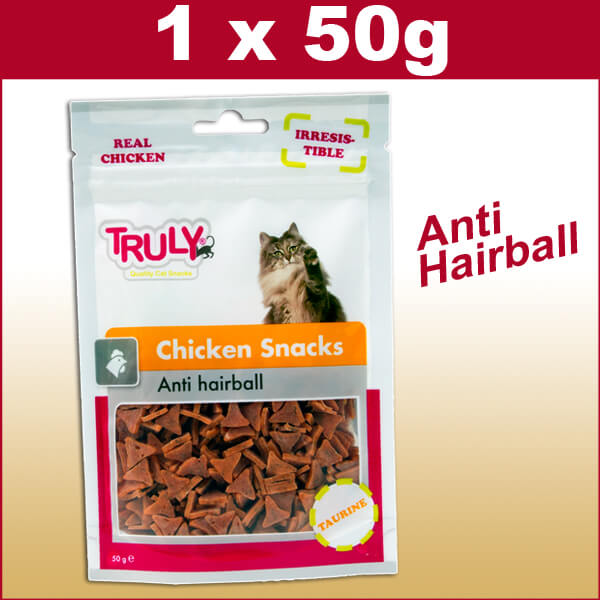 Chicken Snack für Katzen  Optimaler Katzensnack