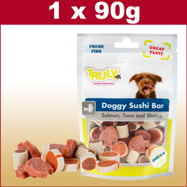 hundesnack_doggy_sushi_bar_90_gramm_viel_protein_aus_huhn_und_3_sorten_fisch_hund_snack_mot_fisch_1VBRaUhqD0vsSm Probierpaket Hundeleckerlies. Große Auswahl an Hundesnack