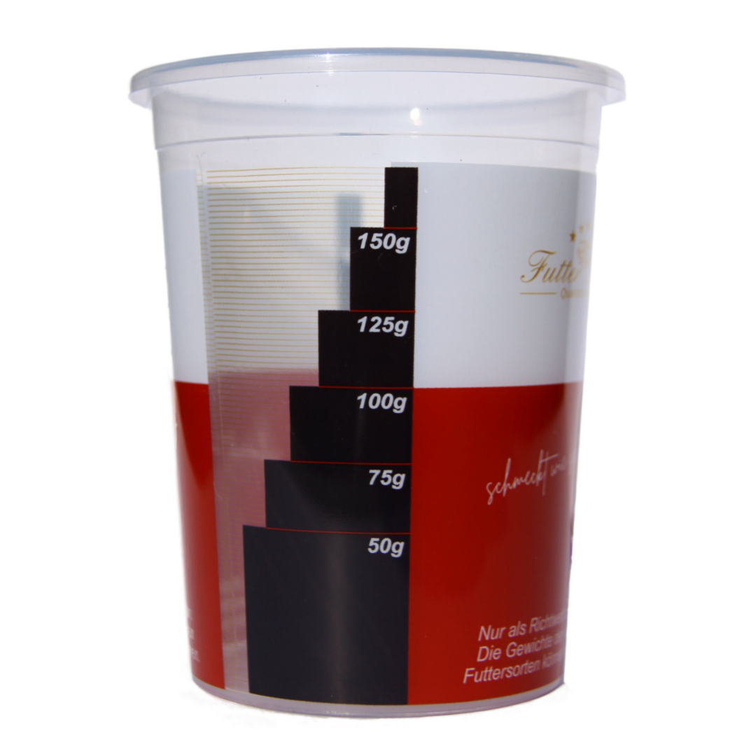 Futter Shuttle Messbecher 200g – Präzises Portionieren für Hunde- und Katzenfutter Futter Shuttle Messbecher 200g – Präzises Portionieren für Hunde- und Katzenfutter