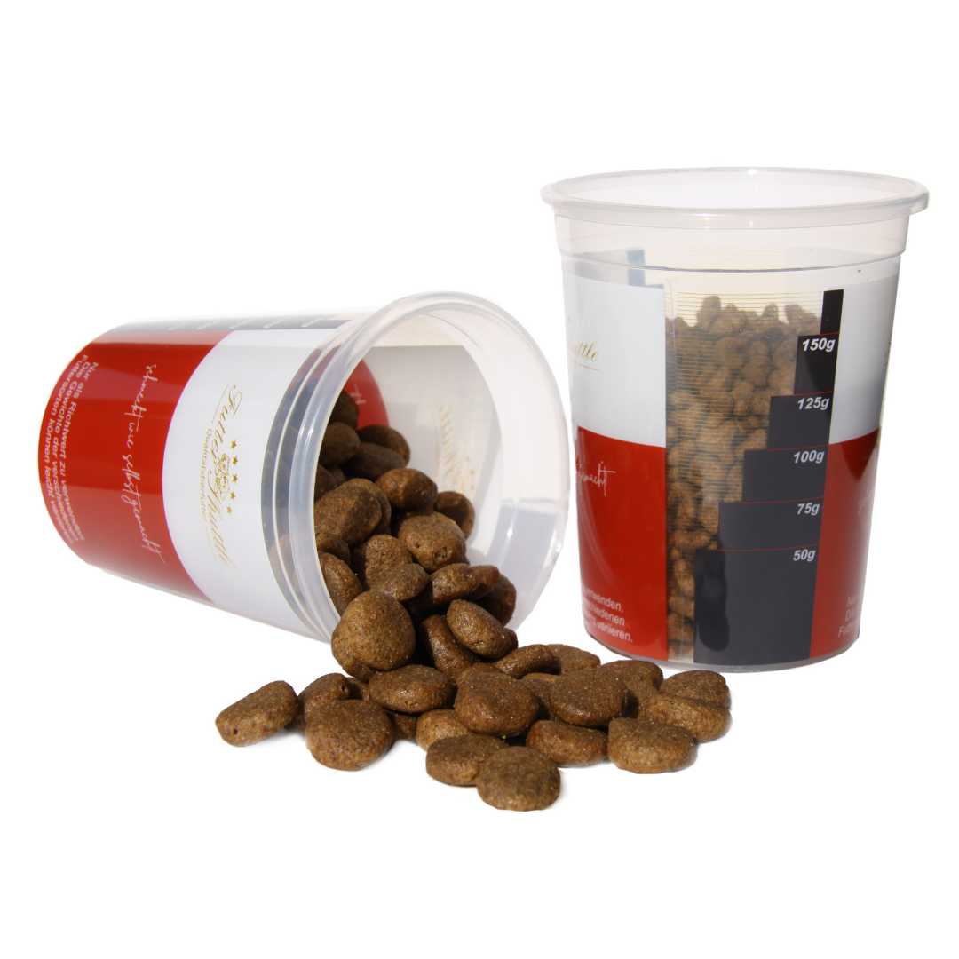 Futter Shuttle Messbecher 200g – Präzises Portionieren für Hunde- und Katzenfutter