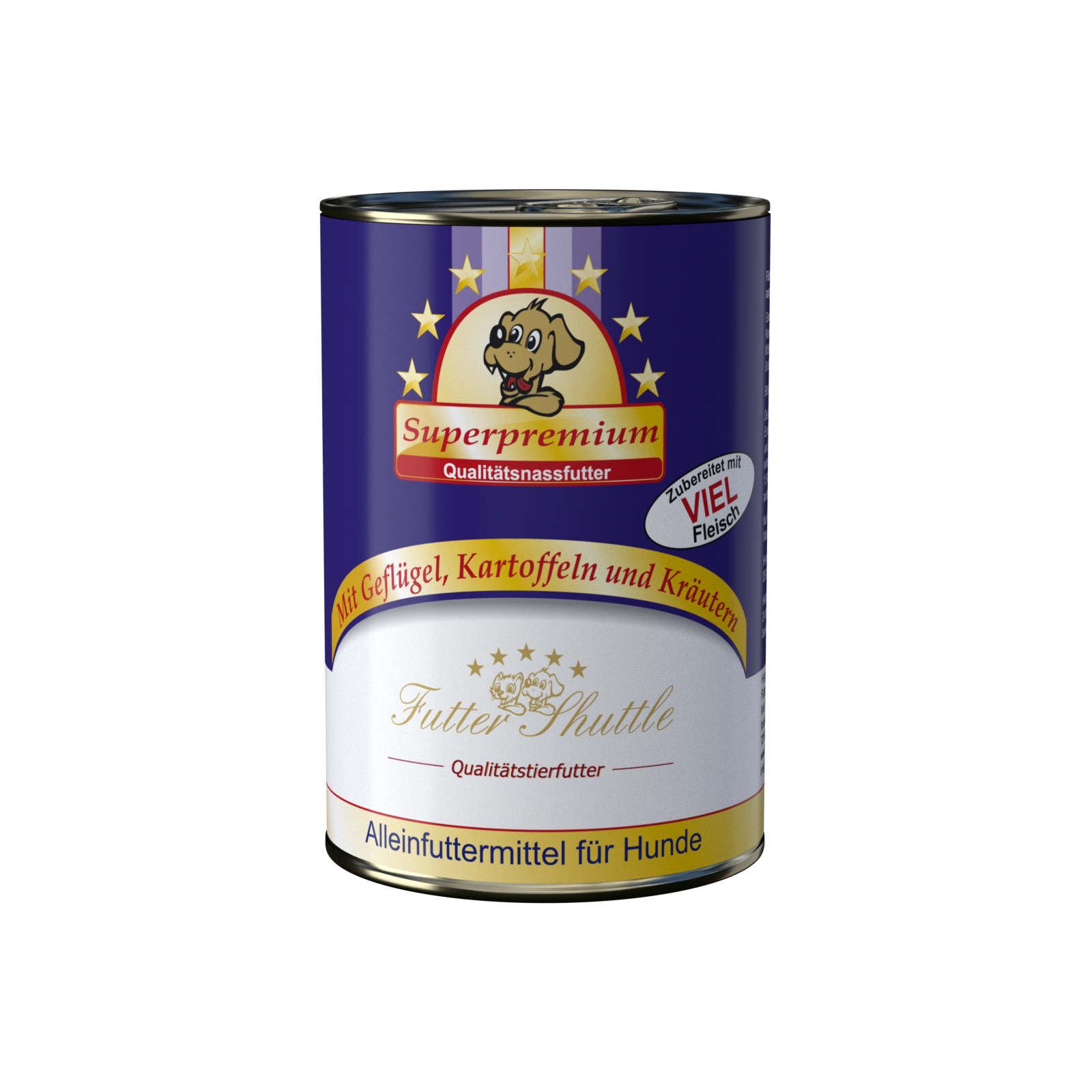 Hundefutter Probierpaket Premium Mix – Trockenfutter, Nassfutter & Leckerlies für Hunde