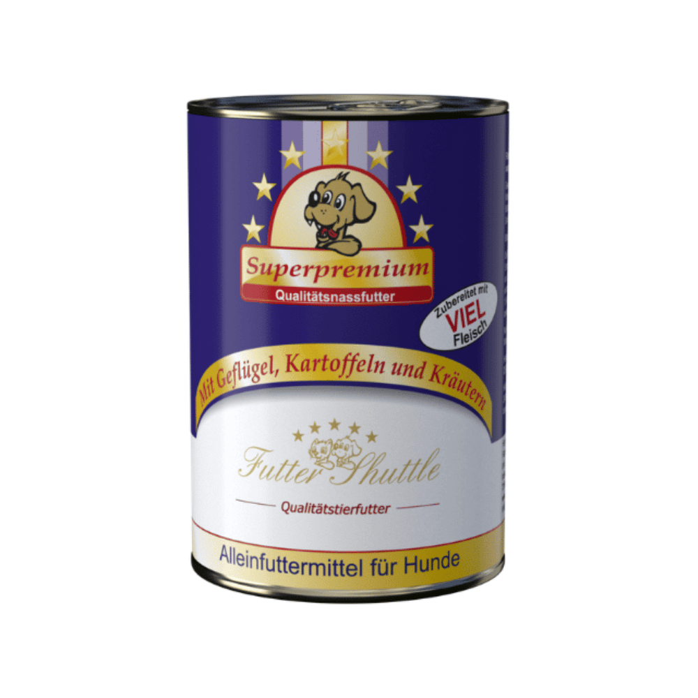 Hundefutter Probierpaket Premium Mix – Trockenfutter, Nassfutter & Leckerlies für Hunde