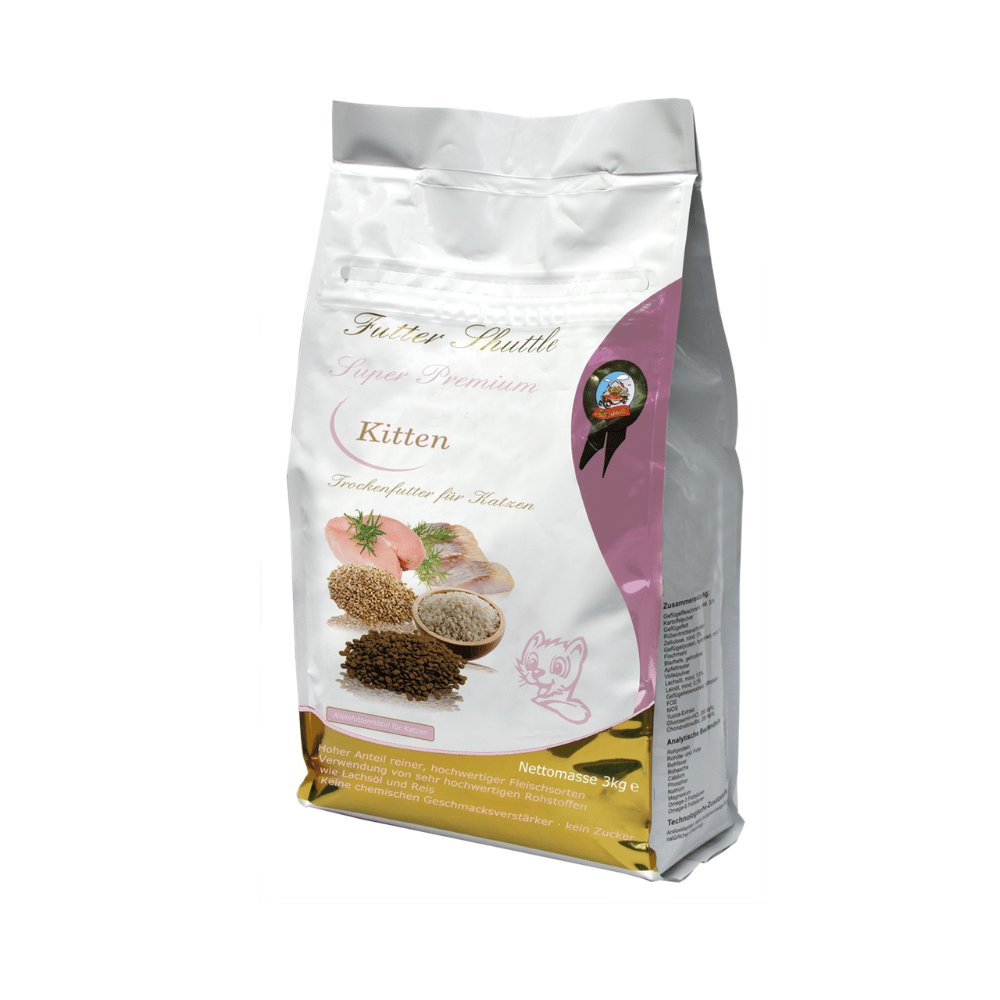Kittenfutter Trockenfutter – Super Premium Qualität