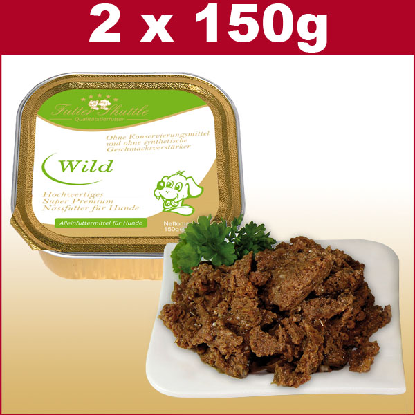hund_nass_sp_schale_wild_2er62CWM3sXjaG24 Probierpaket Welpen Nassfutter. Nassfutter in der höchsten Güte. Eines der besten und hochwertigsten Super Premium Welpen Nassfutter auf dem Markt. Hergestellt in Deutschland