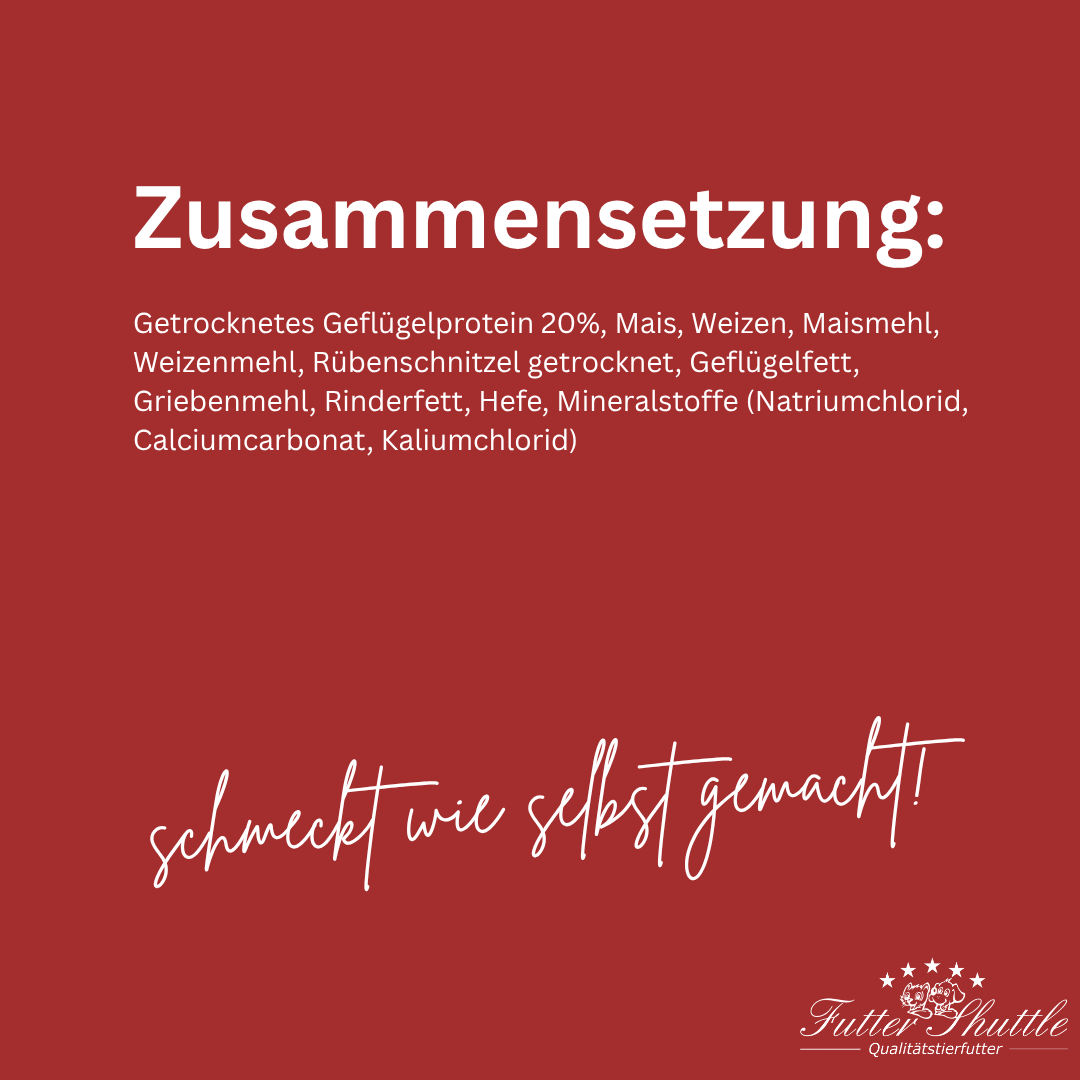 Premium Hundefutter mit Geflügel – 10 kg Super Premium Trockenfutter