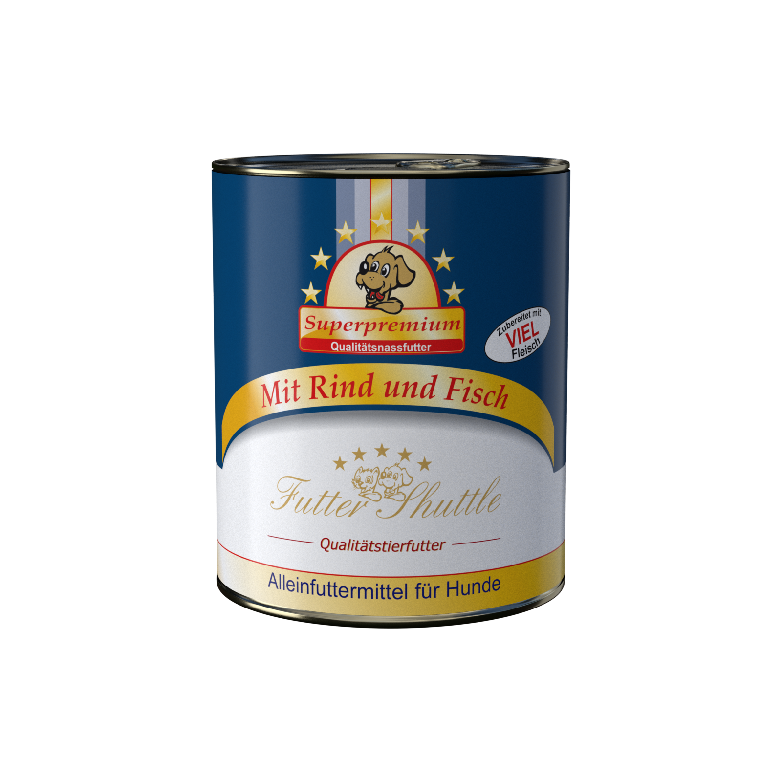 XXL Sparpack Hunde Nassfutter 108 × 800 g – Premium Metzgerqualität | Alleinfuttermittel für Hunde