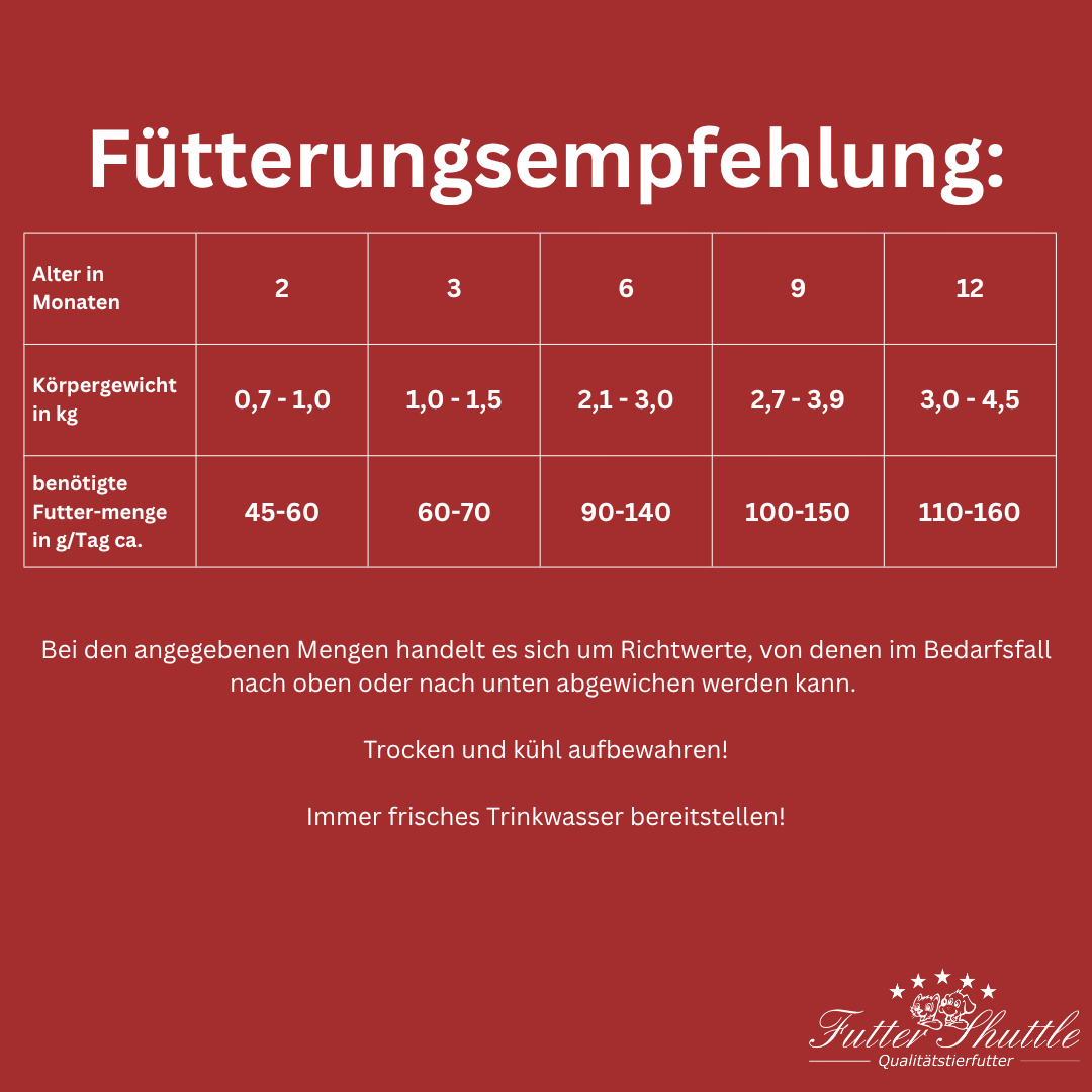 Kitten Trockenfutter Super Premium – Für gesundes Wachstum 3kg