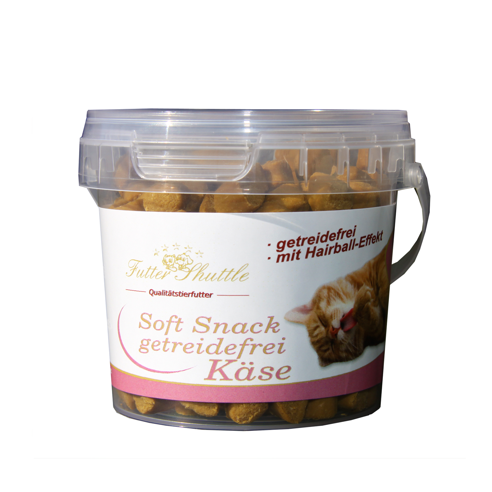 Katzenleckerlies Getreidefrei. Leckerer Soft Snack mit Hairball-Effekt. Eines der besten getreidefreien Katzensnack auf dem Markt!