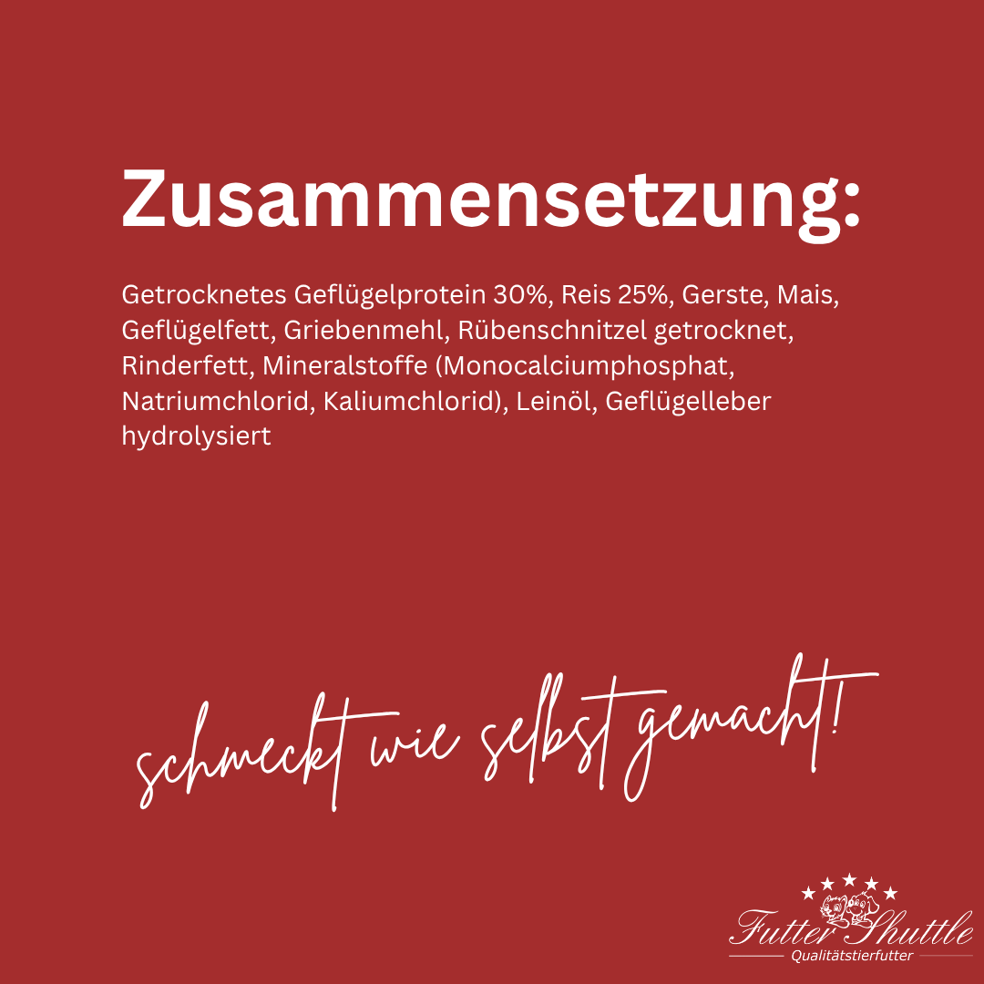 Super Premium Welpenfutter 15kg für große Rassen - Mit hochwertigen Zutaten optimal groß werden