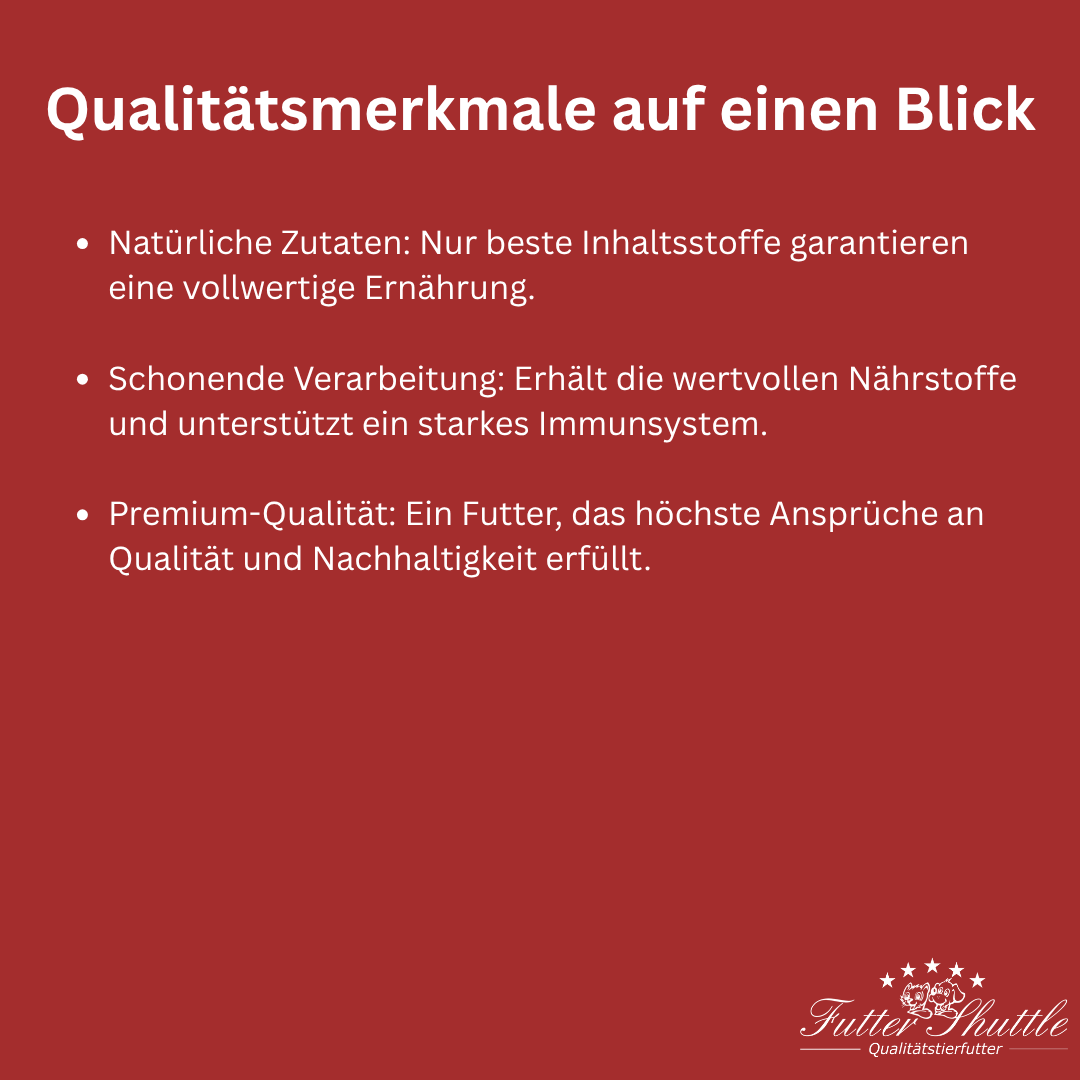 Kitten Trockenfutter 3kg in der höchsten Qualität - Super Premium Kitten Trockenfutter der Extraklasse - Mit besten Zutaten optimal groß werden. Spitzenqualität von Futter Shuttle