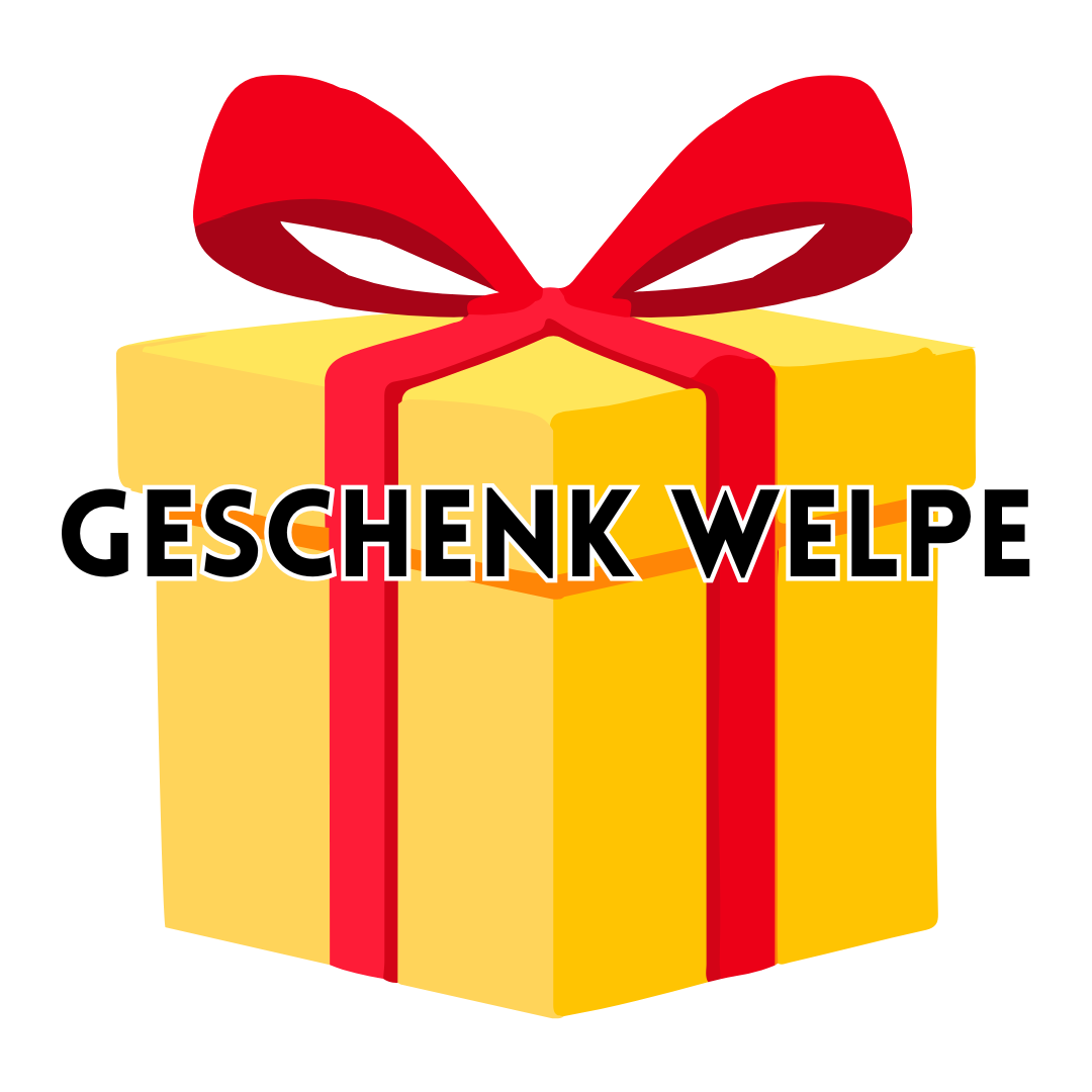 Geschenk Welpe