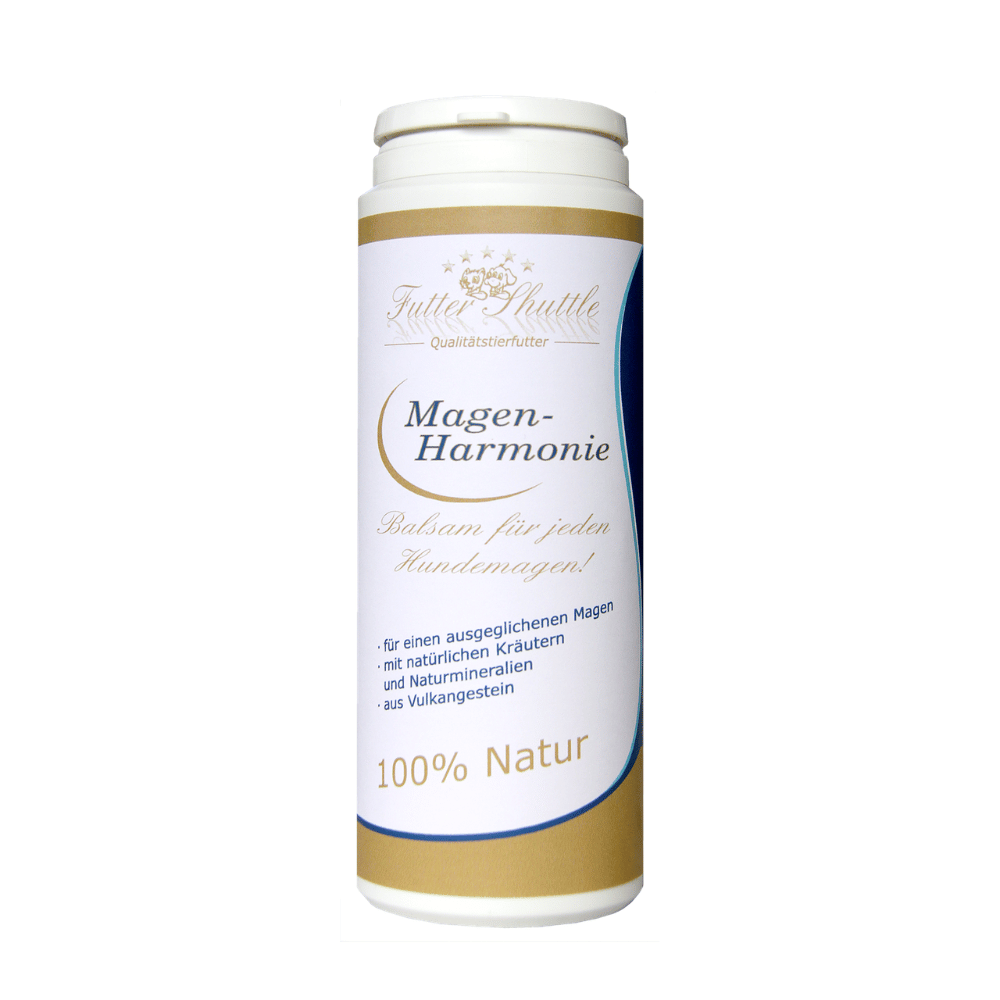 Magen Harmonie für Hunde – Ergänzungsfuttermittel zur Magenregulierung | 250 g Dose