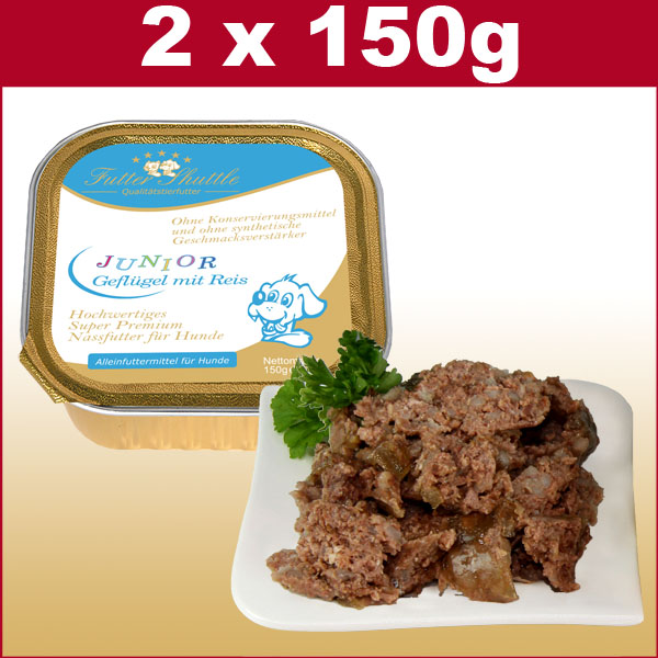 hund_nass_sp_schale_junior_2erbp01S1ip9EXcU Probierpaket Welpen Nassfutter. Nassfutter in der höchsten Güte. Eines der besten und hochwertigsten Super Premium Welpen Nassfutter auf dem Markt. Hergestellt in Deutschland