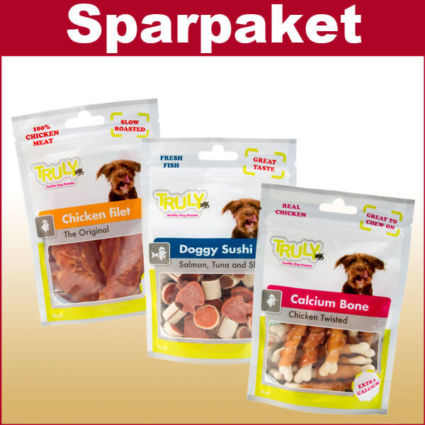 Hundeleckerlies als Sparpaket  3 verschiedene und hochwertige Le