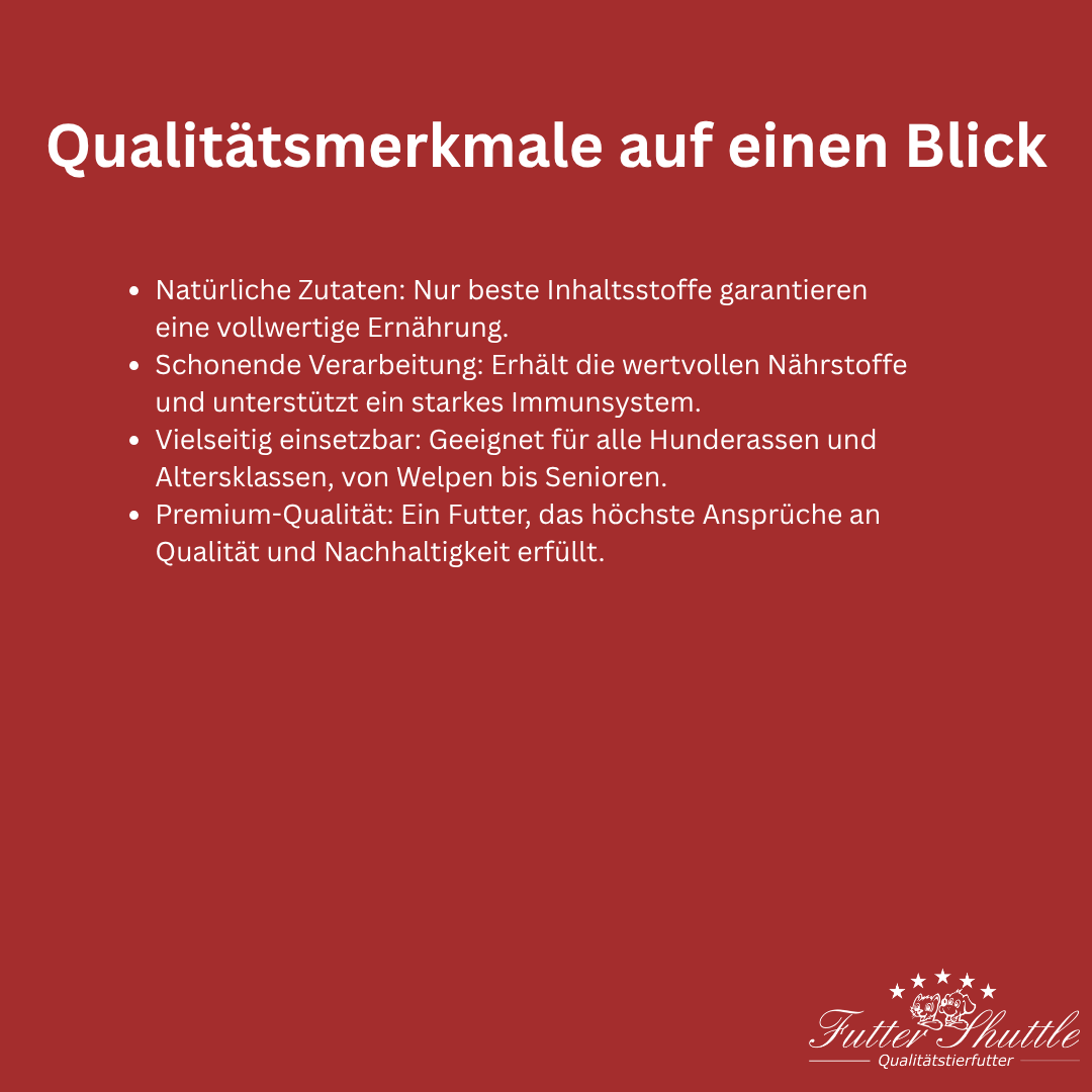 Getreidefreies Hunde Trockenfutter Sparpaket 2 x 15 kg – Geflügel & Kartoffel Monoprotein
