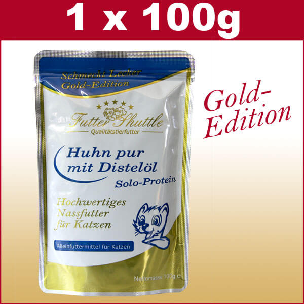 Hochwertiges Katzen Nassfutter Gold Edition.Superpermium Katzenf
