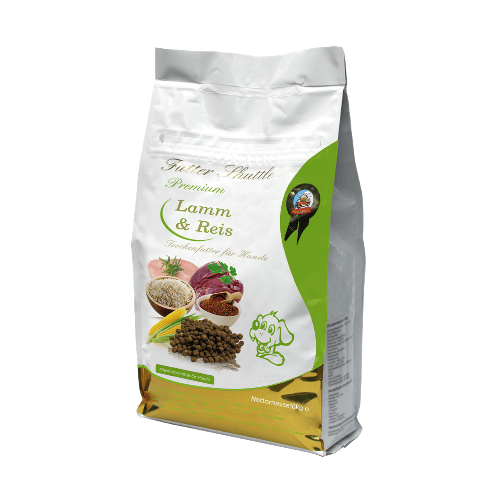 Hund_Trockenfutter_Premium_Lamm-Reis_10kg