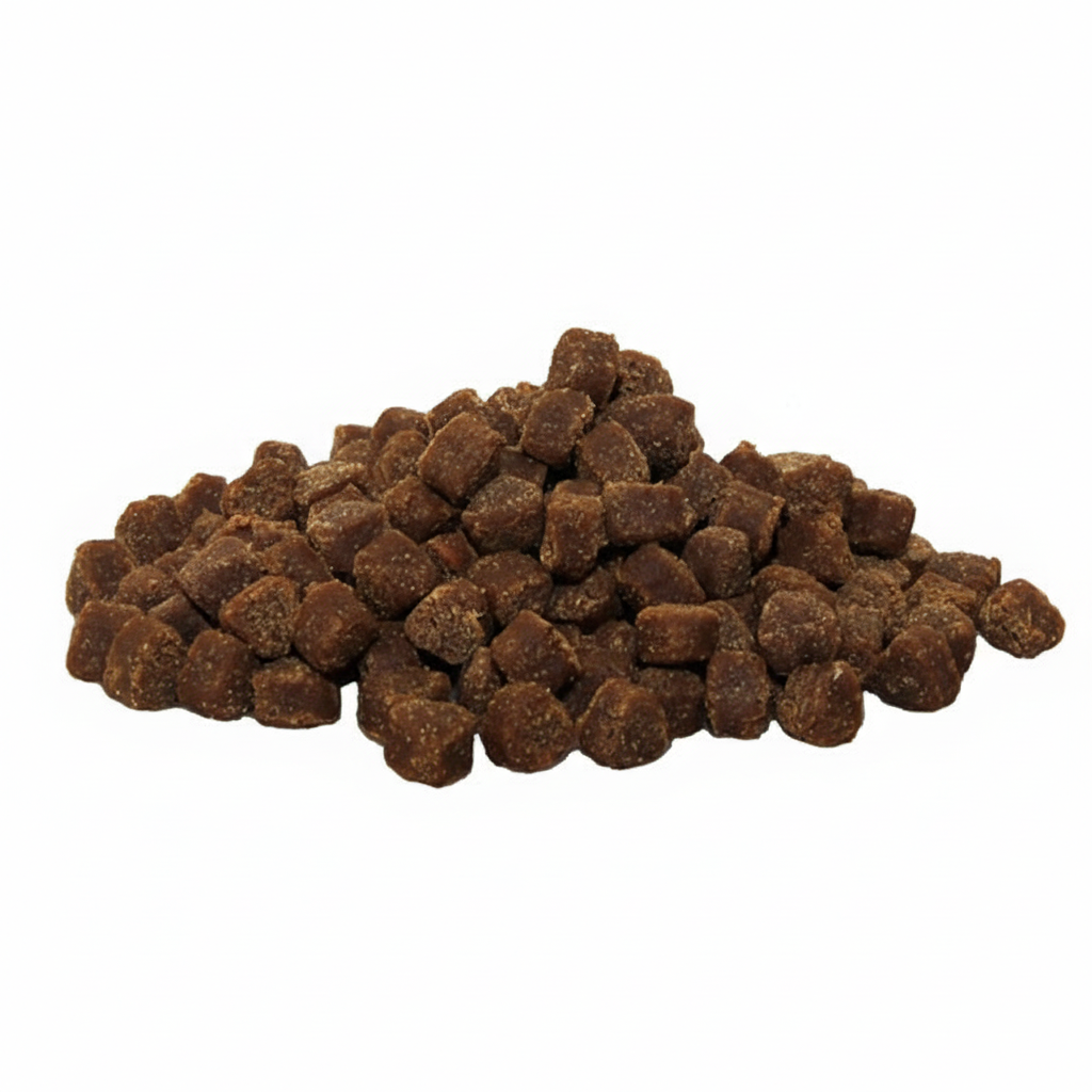 Soft Herzen mit Hirsch und Kartoffel 450g - Hundeleckerlies Getreidefrei 