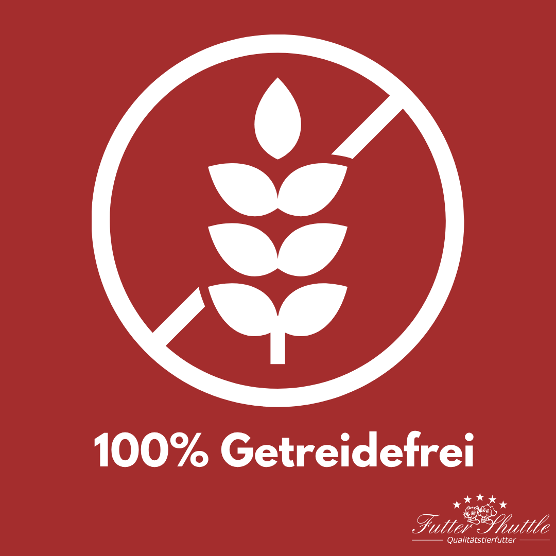 Getreidefries Hochproteinfutter - Geflügel & Kartoffel 15kg – für Sportaktive Hunde
