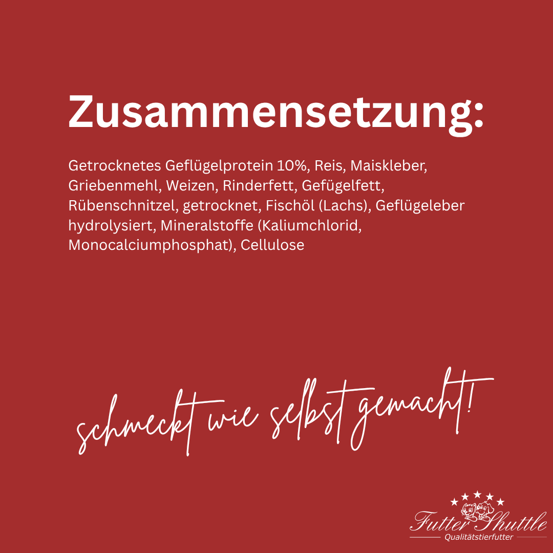 Kitten Trockenfutter 3kg in der höchsten Qualität - Super Premium Kitten Trockenfutter der Extraklasse - Mit besten Zutaten optimal groß werden. Spitzenqualität von Futter Shuttle